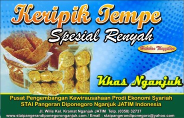 kripik tempe