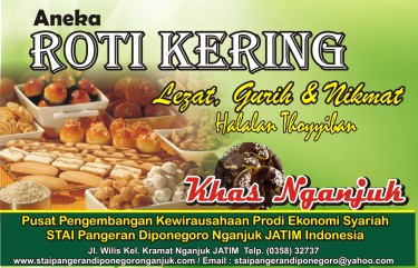 roti kering